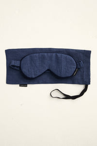 French Linen Eye Mask Extra Large