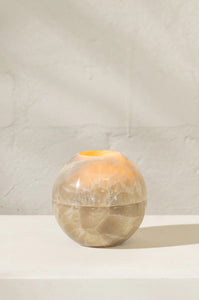 Onyx Sphere Votive