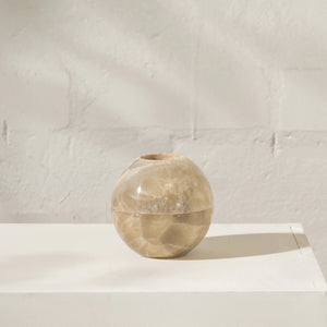 Onyx Sphere Votive