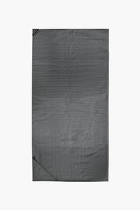 Charcoal Microfibre Gym Towel - Large