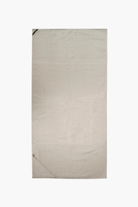 Stone Microfibre Gym Towel - Large