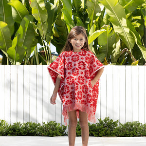 Poppy Kids Poncho