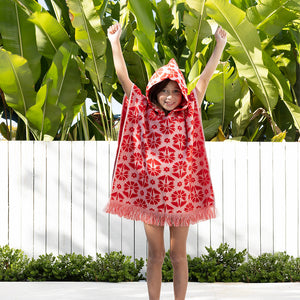 Poppy Kids Poncho