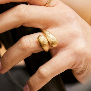 Myka Gold Ring