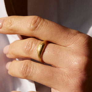 Medici Gold Ring