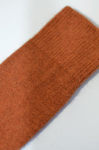 Chestnut Possum Merino Wool Socks