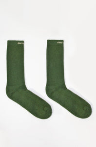 Green Possum Merino Wool Socks