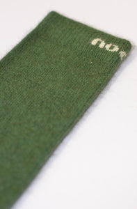 Green Possum Merino Wool Socks