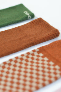 Green Possum Merino Wool Socks