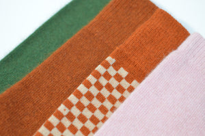Chestnut Possum Merino Wool Socks