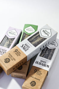 Eucalyptus, Bay Leaf and Cedar Incense