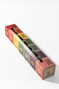 7 Chakras Incense Bomb