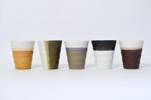 Miko Ceramic Cup Set of Five