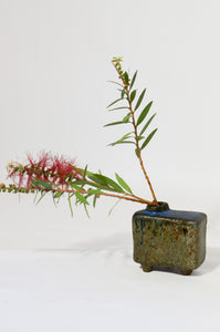 Handmade Iku Rectangle Vase