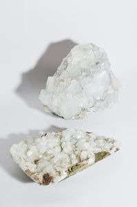 Apophyllite Cluster Large - White/Translucent