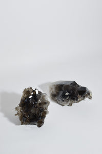 Smokey Quartz Crystal Cluster C1