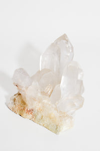 Himalayan Pink Quartz Crystal Cluster C2