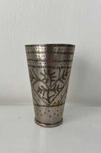 Brass Lassi Cups
