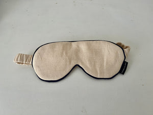 French Linen Eye Mask Extra Large