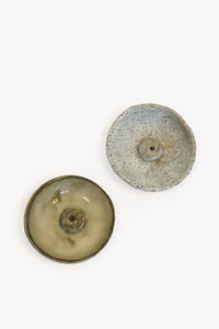 Handmade Small Ceramic Incense Holder