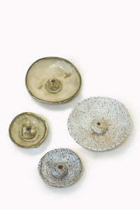 Handmade Small Ceramic Incense Holder