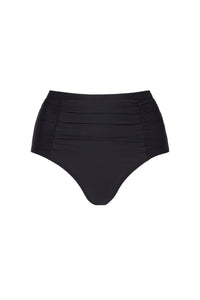 Black High Waist Bikini Pant