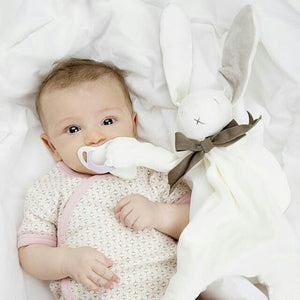 Boxed Mint Organic Bunny Comforter