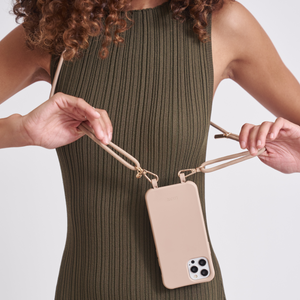 Sand Crossbody Phone Case