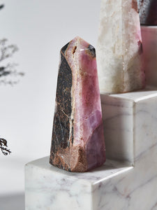 Pink Aragonite Tower 1 -  Large