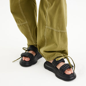 Black Porto Slide