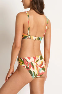 Brazil Multi Fit Twist Crop Bikini Top