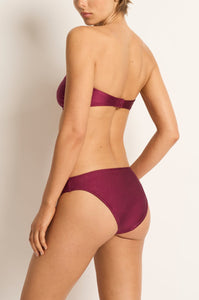 Burgundy Lustre Bandeau