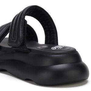 Black Porto Slide