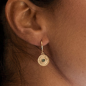 Alba Gold Earrings