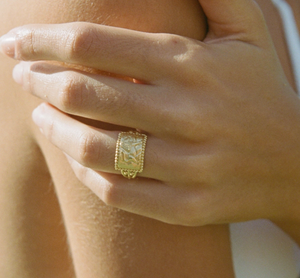 Arielle Gold Ring