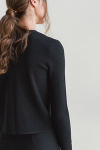 Plunge Cashmere Jumper