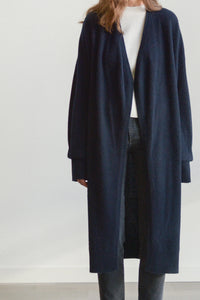 Essential Long Cashmere Cardigan