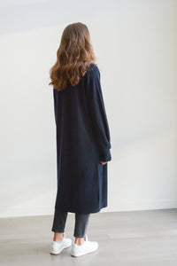 Essential Long Cashmere Cardigan