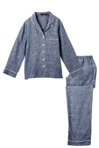 Denim Valentine Shirts w/ Long Pants Set