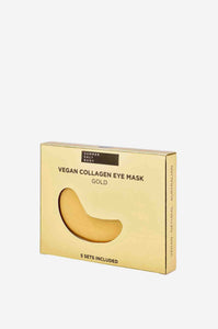 Vegan Collagen Eye Mask Gold