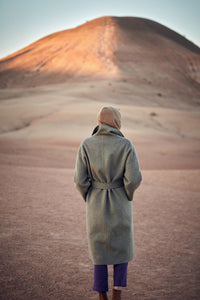 Sullyne Wool Overcoat