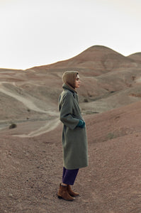 Sullyne Wool Overcoat