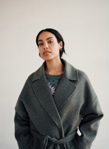 Sullyne Wool Overcoat