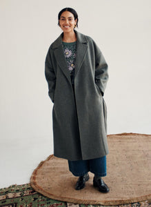 Sullyne Wool Overcoat