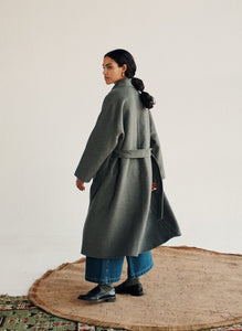 Sullyne Wool Overcoat