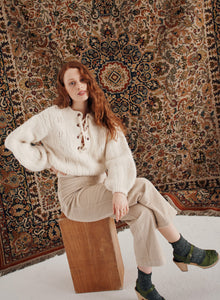 Wool Beja Jumper