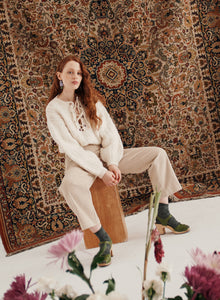 Wool Beja Jumper