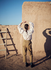 Arlove Camel Pants