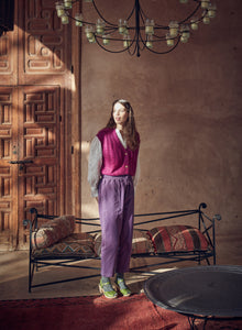 Arlove Purple Pants