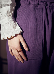 Arlove Purple Pants